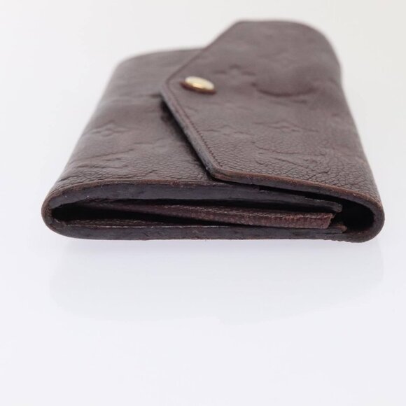LOUIS VUITTON Empreinte Portefeuille Curieuse Wallet Purple - Picture 4 of 16